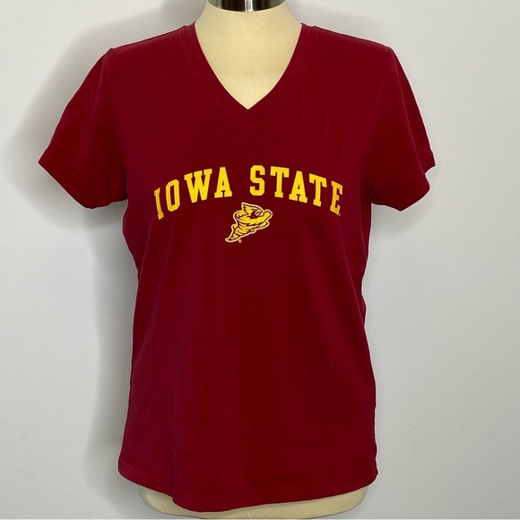 Iowa State Cyclones Red Shirt - Picture 1 of 5